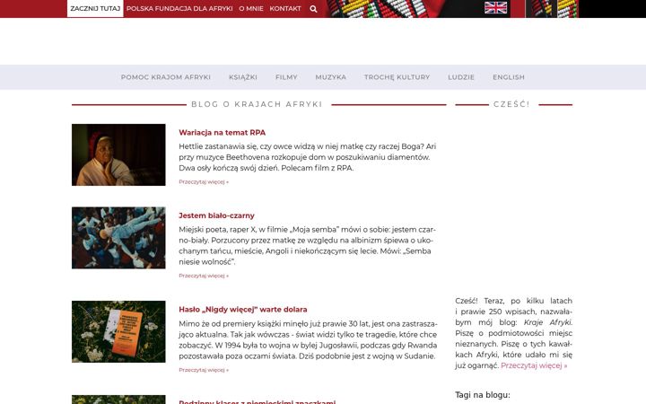 Screenshot of kawalekafryki.pl