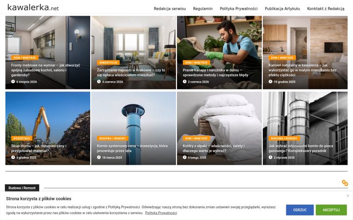 Screenshot of kawalerka.net