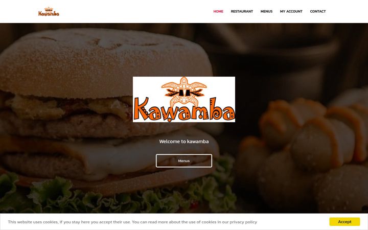 Screenshot of kawambacanarias.com
