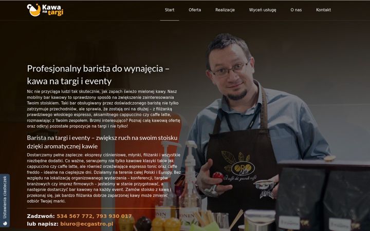 Screenshot of kawanatargi.com