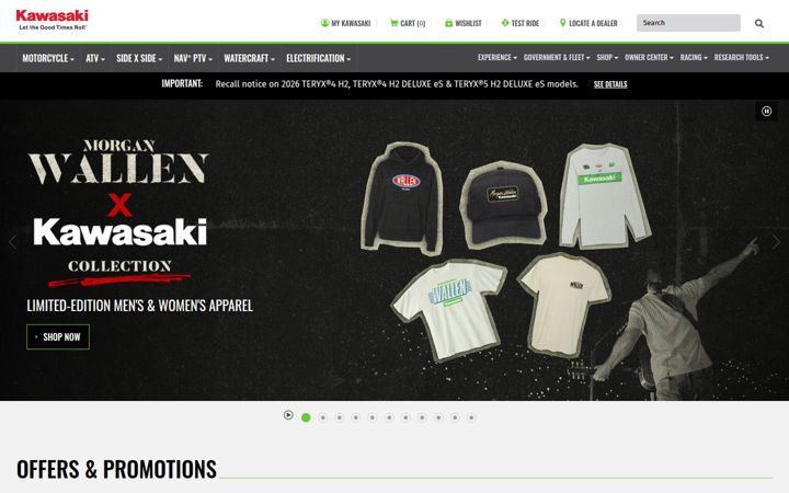 kawasaki.com