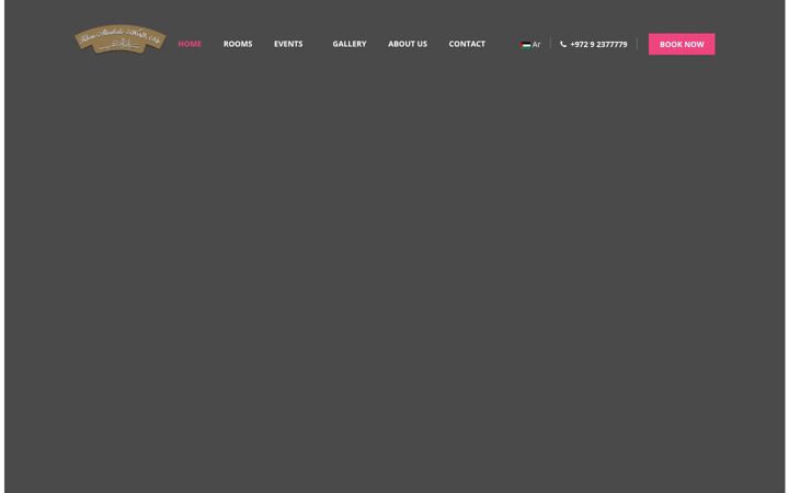 Screenshot of kawhotel.com