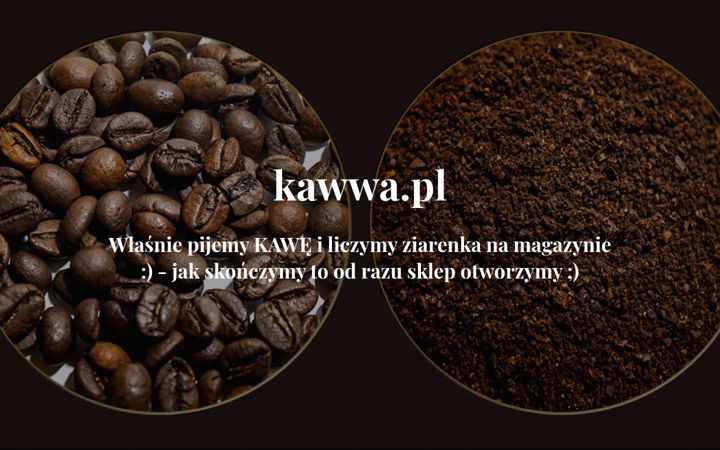 Screenshot of kawwa.pl