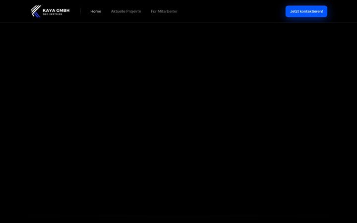 Screenshot of kaya-vertrieb.de