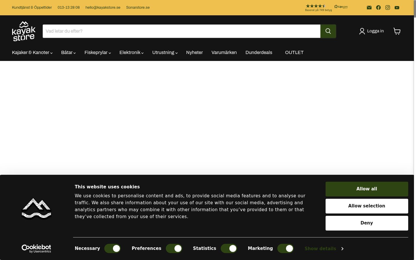 Screenshot van de toestemmingsbanner zoals getoond vóór enige interactie