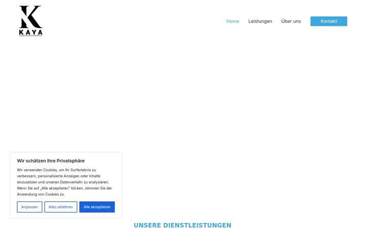 Screenshot of kayaservices.de