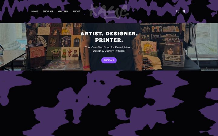 Screenshot of kaycarts.co.uk