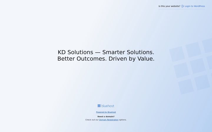 Screenshot of kaydavies.com