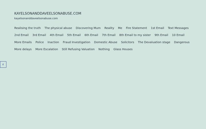 Screenshot of kayelsonanddaveelsonabuse.com
