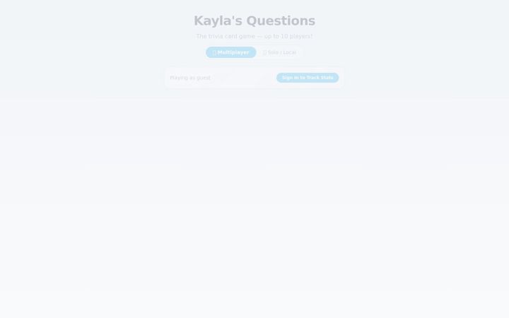 Screenshot of kaylamarx.com