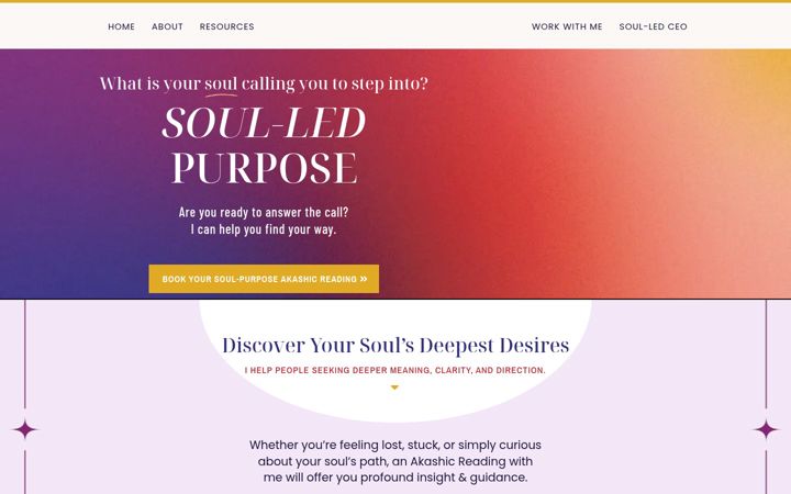 Screenshot of kaymillercoach.com
