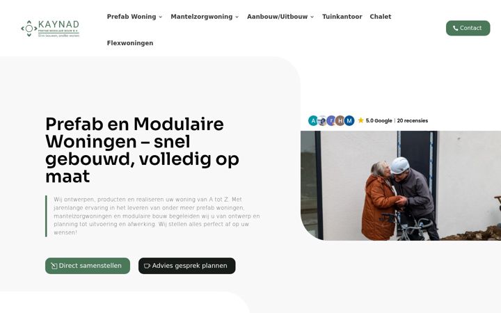 Screenshot of kaynad.com