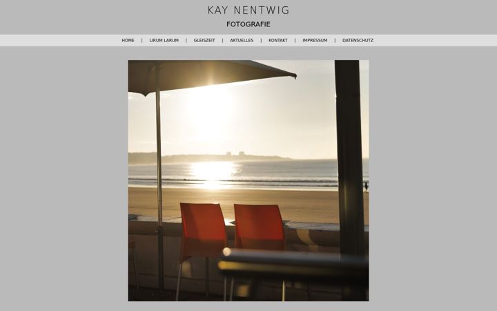 Screenshot of kaynentwig.com