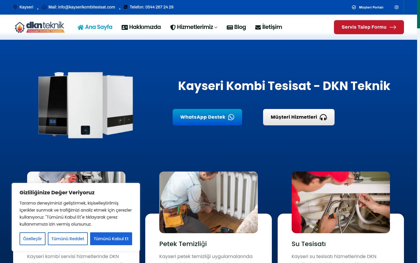 Snímek obrazovky baneru souhlasu zobrazeného před jakoukoli interakcí