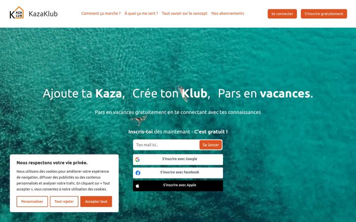 Screenshot of kazaklub.com
