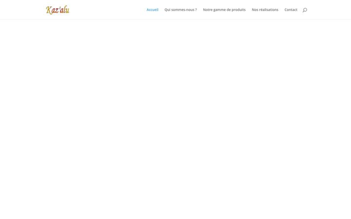 Screenshot of kazalu.com