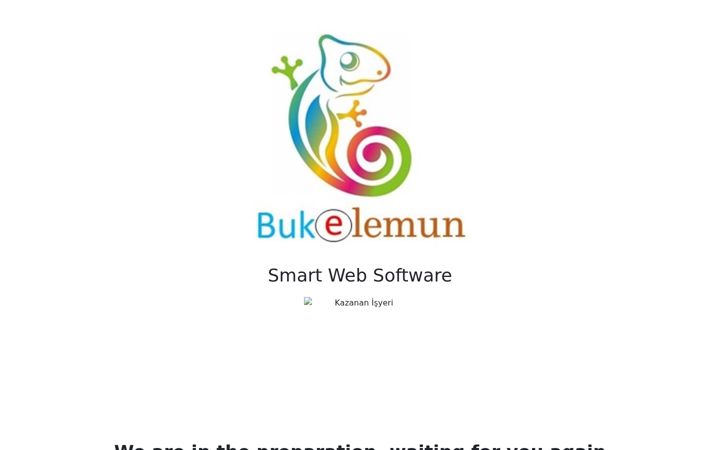Screenshot of kazananisyeri.com