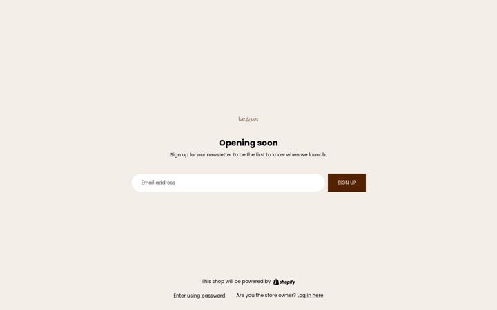 Screenshot of kazandcox.co.uk