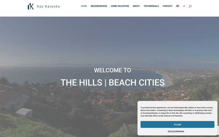 Screenshot of kazestates.com