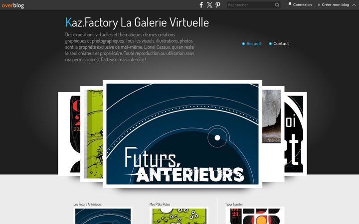 Screenshot of kazfactory-expovirtuelles.fr