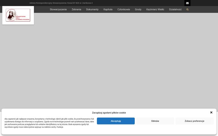Screenshot of kazimierzwielki.pl