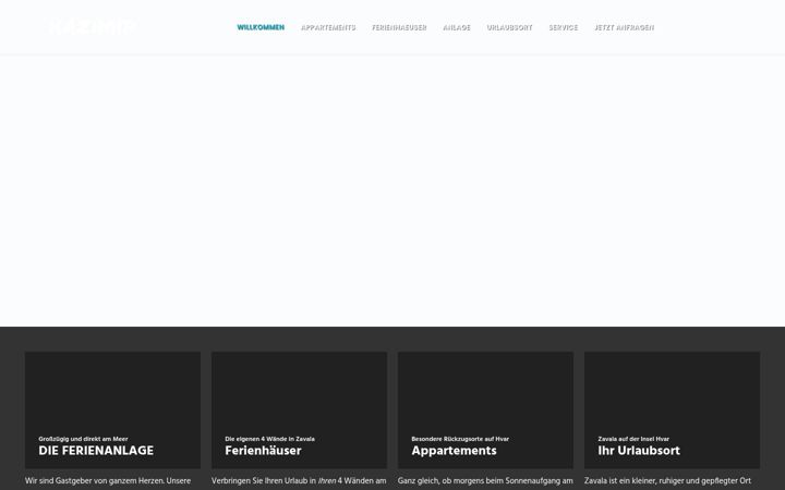 Screenshot of kazimir.de