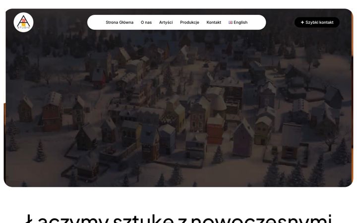 Screenshot of kazstudio.pl