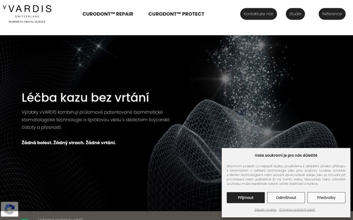 Screenshot of kazybezvrtani.cz