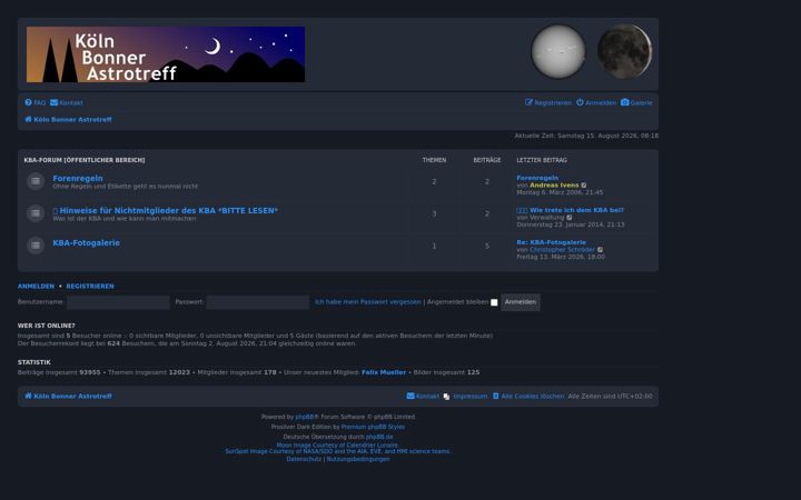 Screenshot of kb-astrotreff.de
