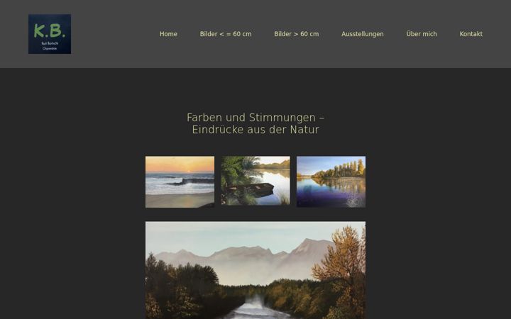 Screenshot of kb-atelier.com