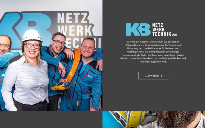 Screenshot of kb-baumaschinen.de