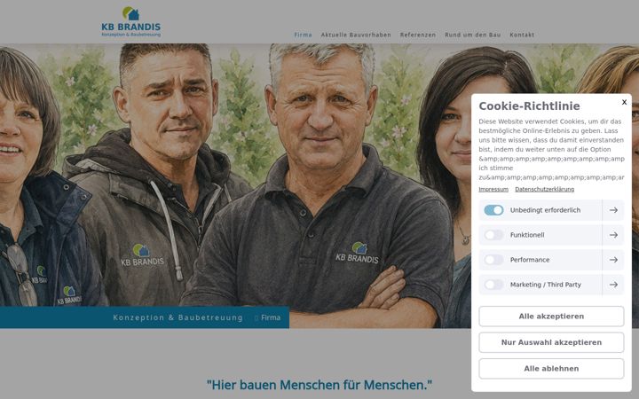 Screenshot of kb-brandis.de