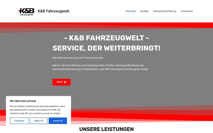 Posnetek zaslona kb-fahrzeugwelt.de