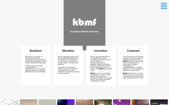Screenshot of kb-mf.nl