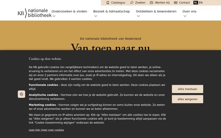 Screenshot stránky kb.nl