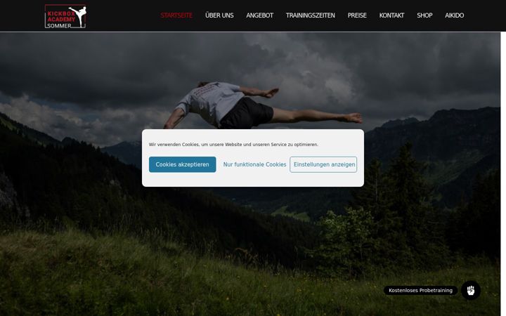 Screenshot of kba-sommer.de
