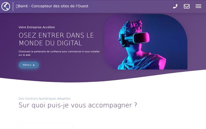 Screenshot of kbarre.fr