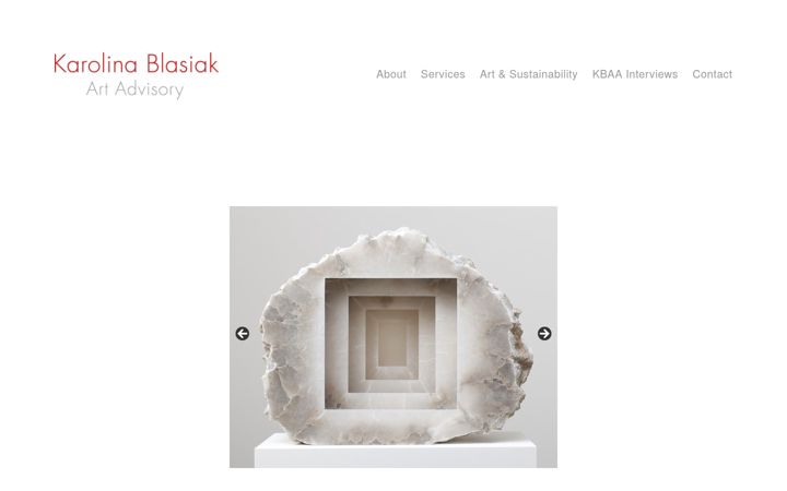 Screenshot of kbartadvisory.com