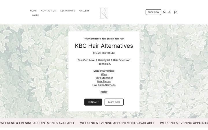 Posnetek zaslona kbchairalternatives.com