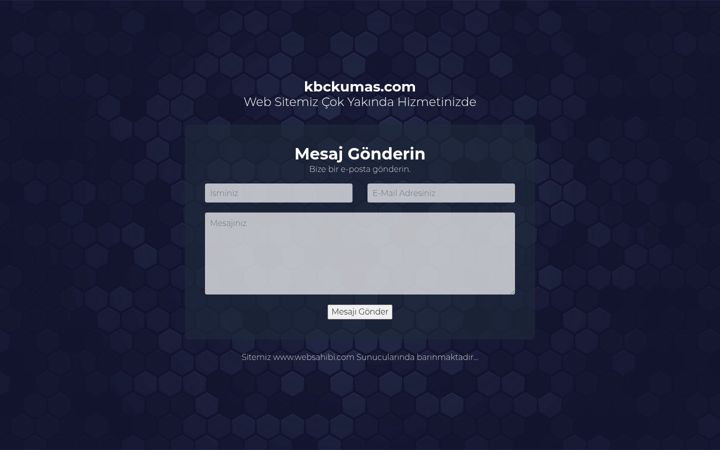 Screenshot of kbckumas.com