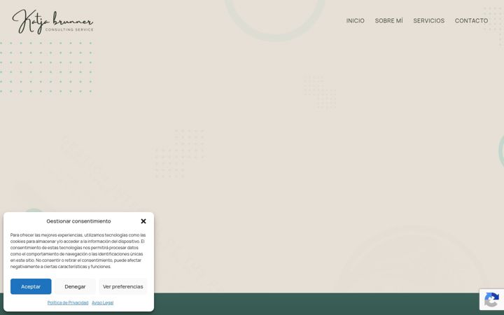 Screenshot of kbconsulting.es