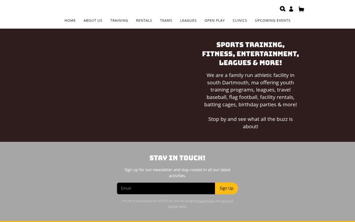 Screenshot of kbdartmouth.com