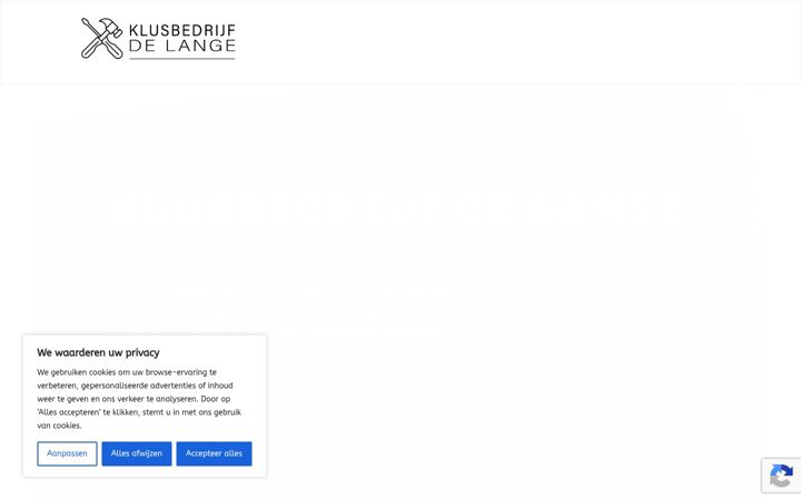 Screenshot of kbdl.nl