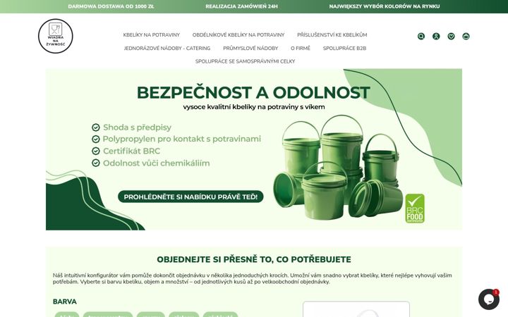 Screenshot of kbelikynapotraviny.cz
