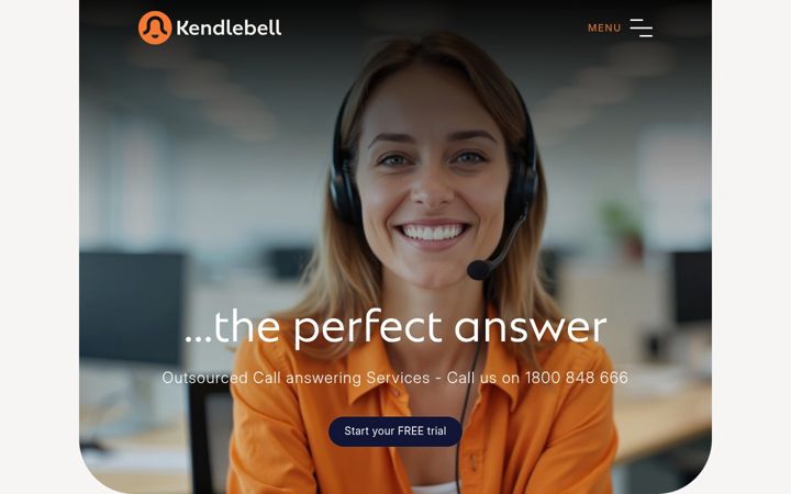 Screenshot of kbelloncall.ie