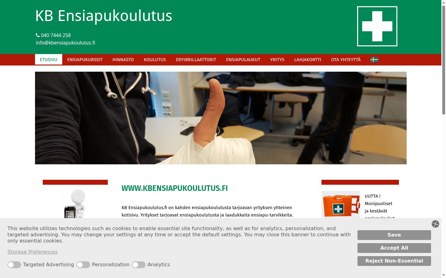 Skjámynd af samþykkisborðanum eins og hann birtist áður en nokkur samskipti fóru fram
