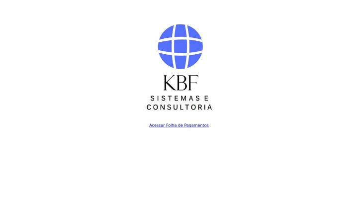 Screenshot of kbfsistemas.com.br