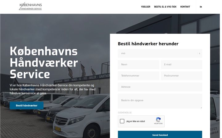 Captura de ecrã de kbh-hs.dk