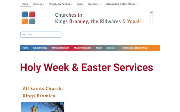 Screenshot of kbhmy.co.uk