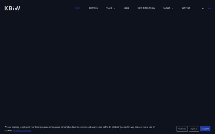 Screenshot of kbiw.com
